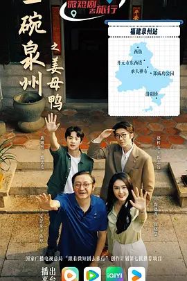一碗泉州之姜母鸭海报