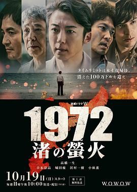 1972渚之萤火海报